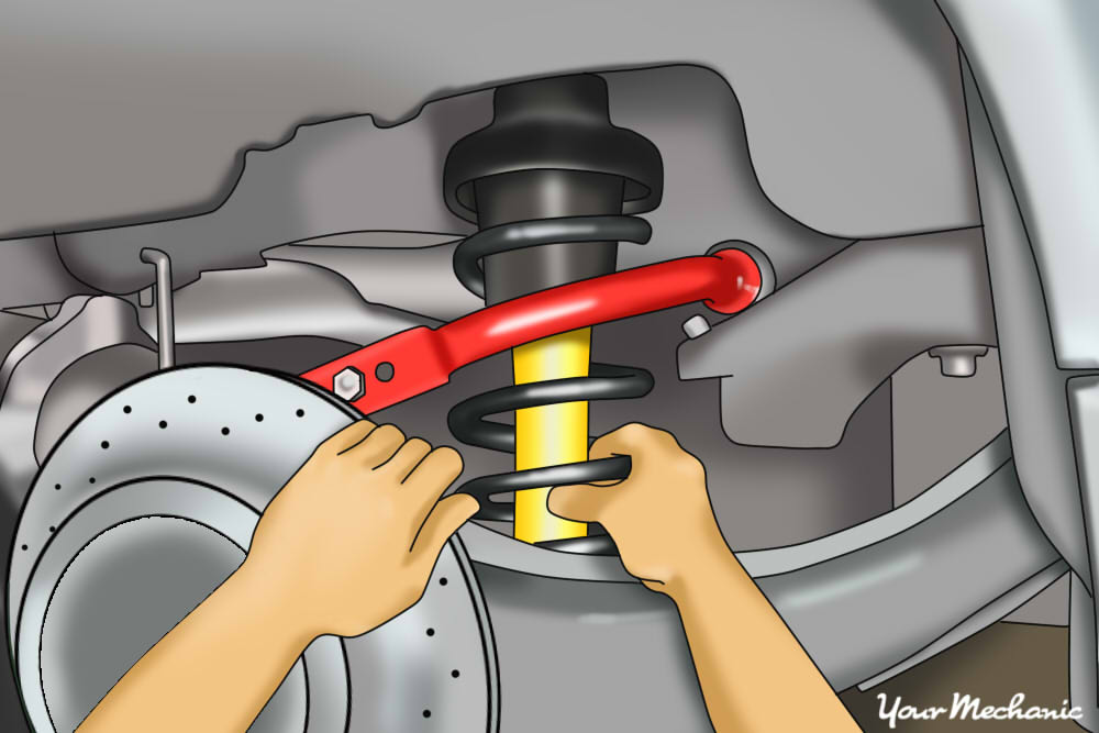 How To Replace Struts On A Car